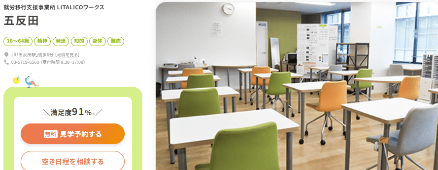 LITALICOワークス 五反田