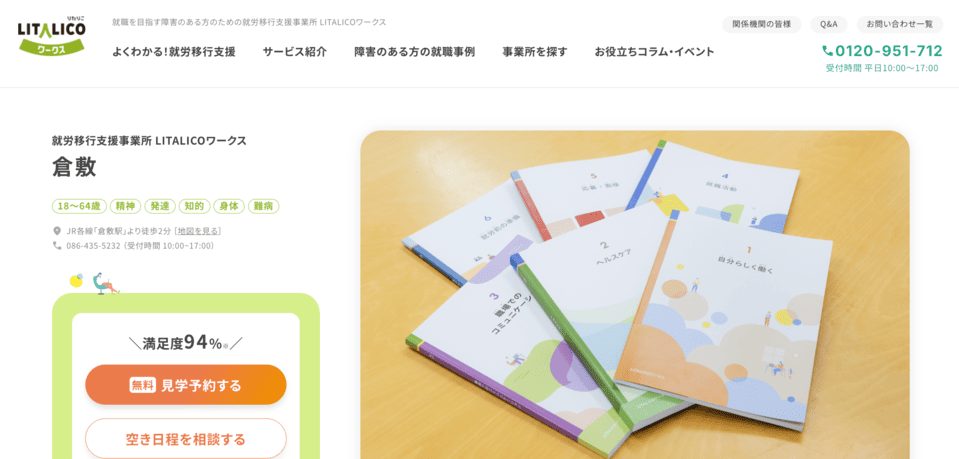 リタリコワークス倉敷