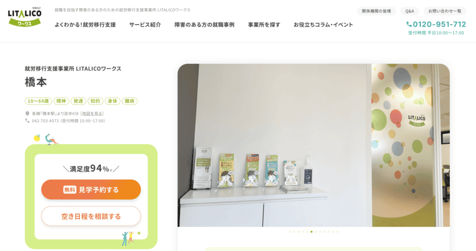 リタリコワークス橋本