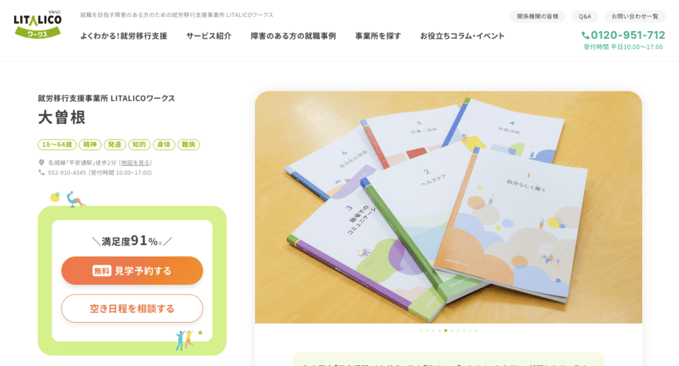 リタリコワークス大曽根