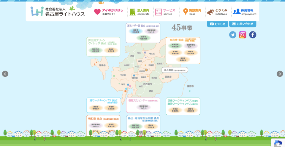 名古屋東ジョブトレーニングセンター