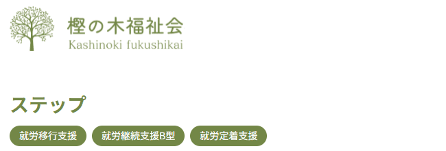 ステップ
