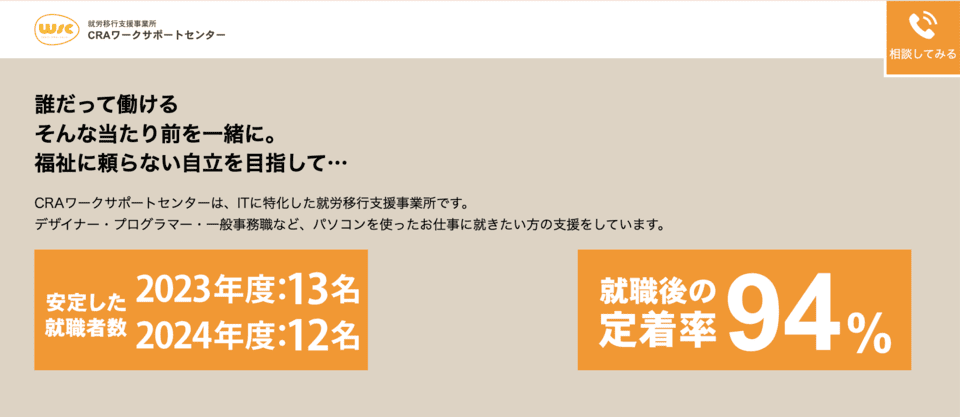 ＣＲＡワークサポートセンター 京都