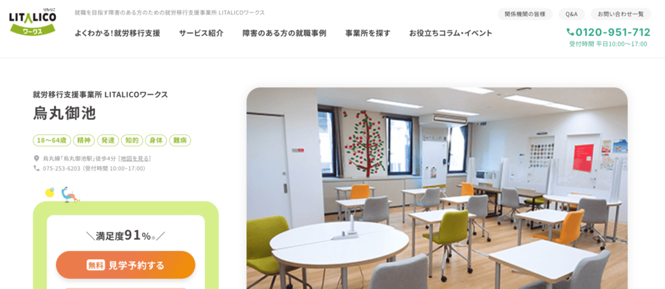 リタリコワークス 烏丸御池