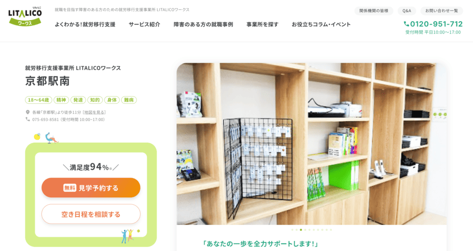 リタリコワークス 京都駅南