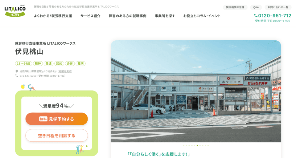 リタリコワークス 伏見桃山
