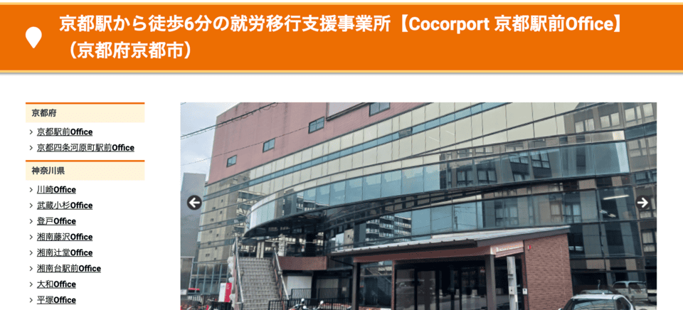 ココルポート京都駅前Office