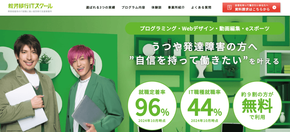 就労移行ITスクール登戸