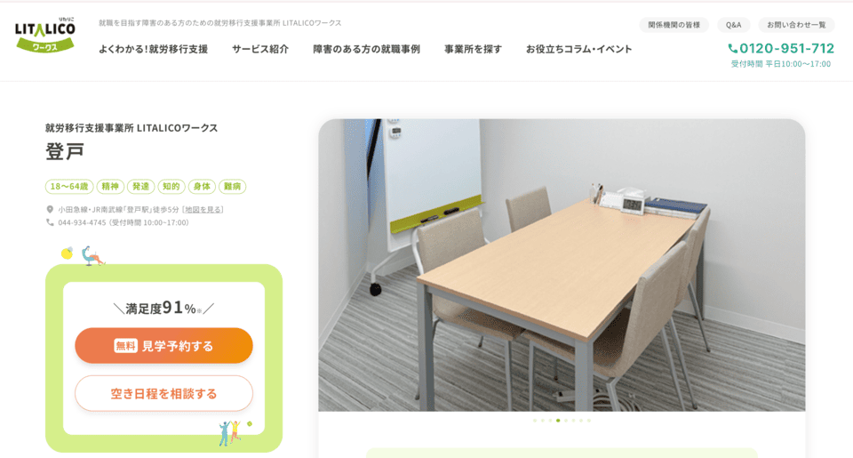 リタリコワークス登戸