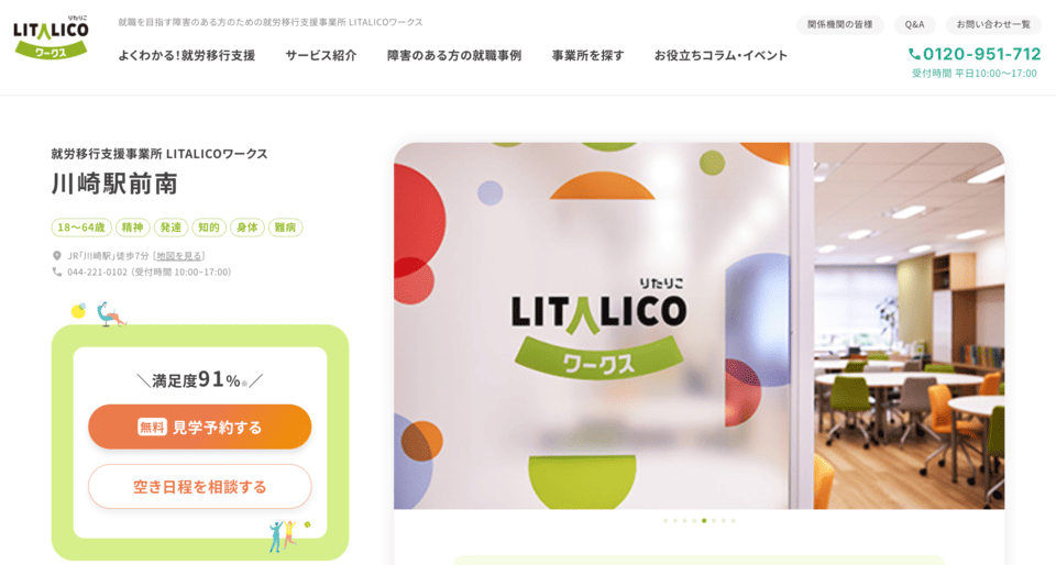 リタリコワークス川崎駅前南