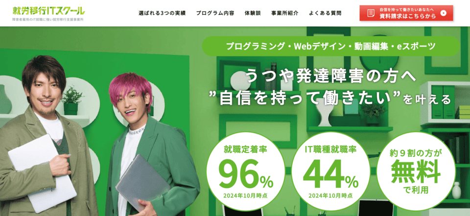 就労移行ITスクール溝の口