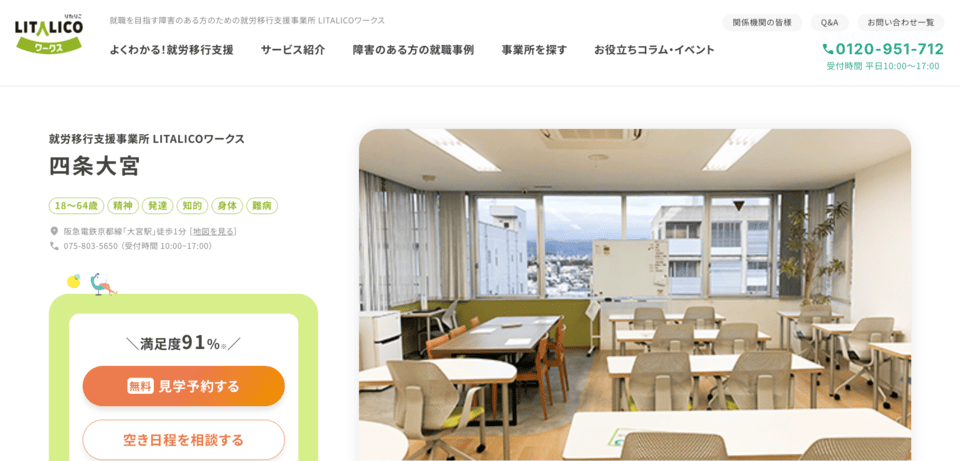 リタリコワークス四条大宮
