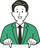 男性イラスト